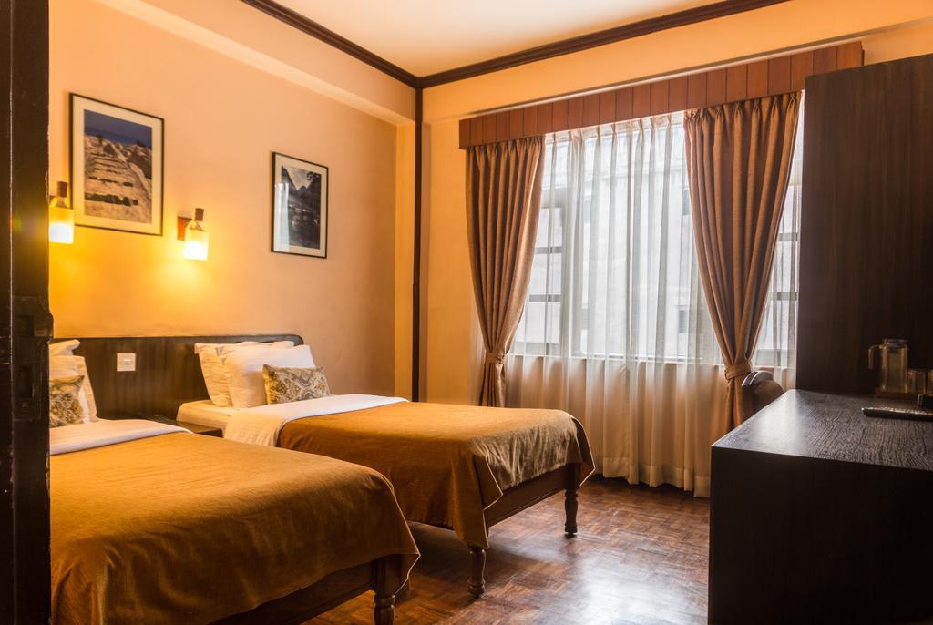 Hotel Excelsior Kathmandu Exterior foto