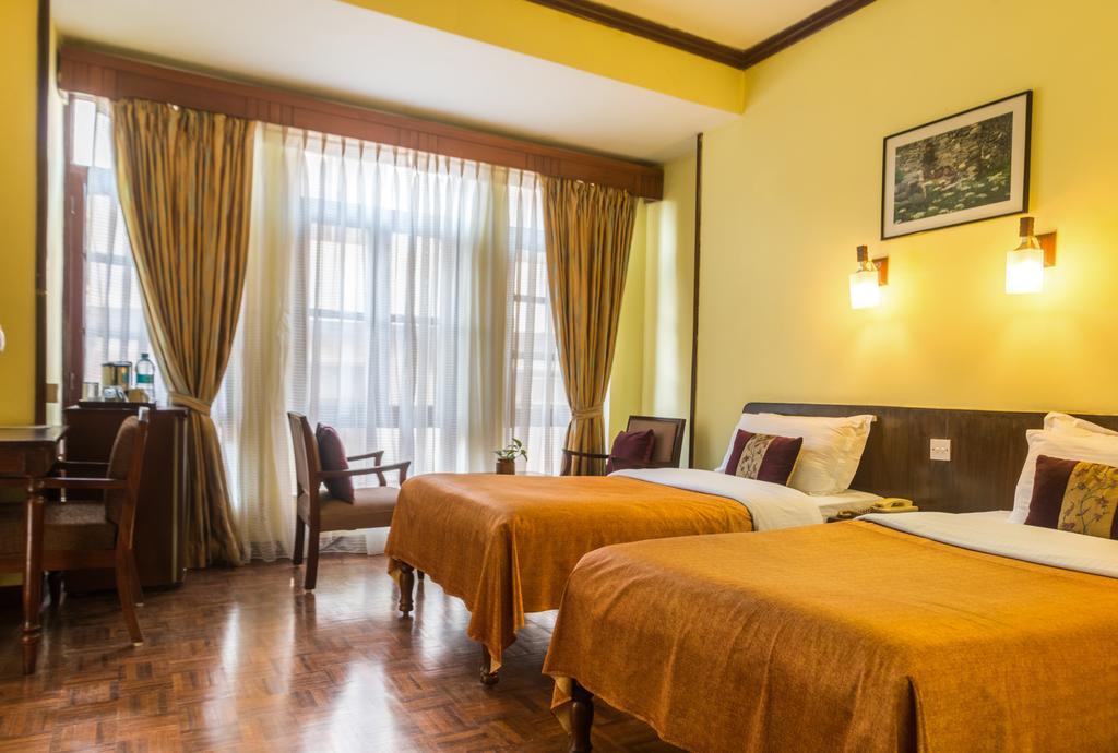 Hotel Excelsior Kathmandu Exterior foto