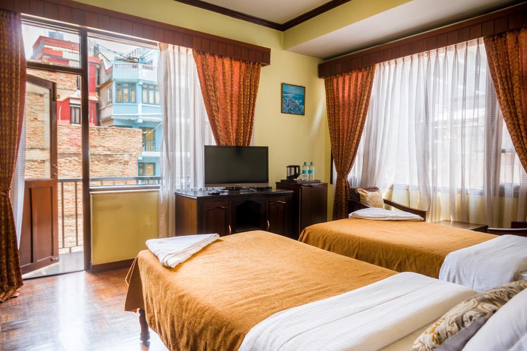 Hotel Excelsior Kathmandu Exterior foto