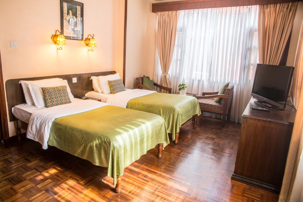 Hotel Excelsior Kathmandu Exterior foto