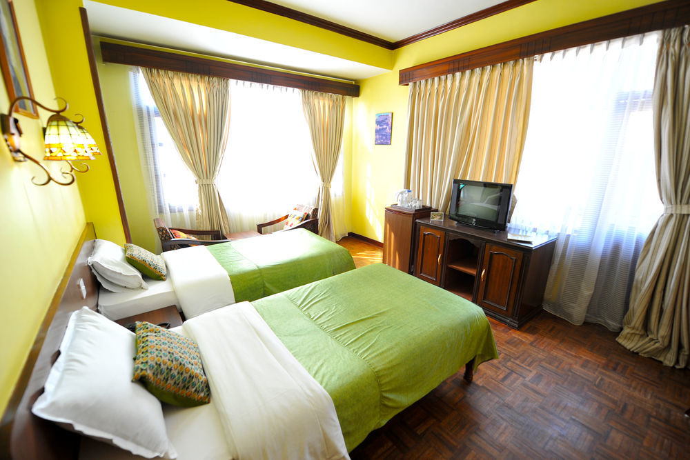 Hotel Excelsior Kathmandu Exterior foto
