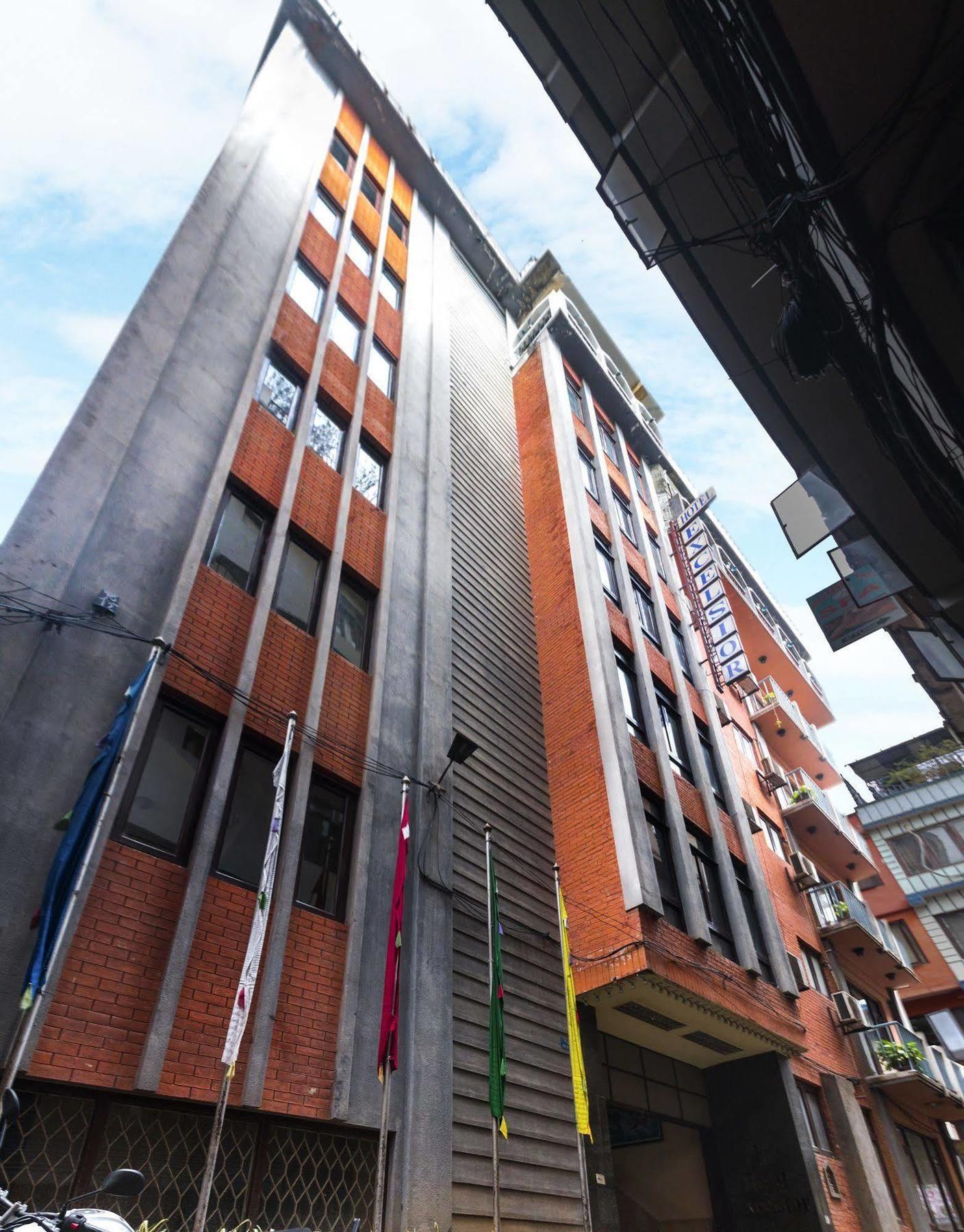 Hotel Excelsior Kathmandu Exterior foto