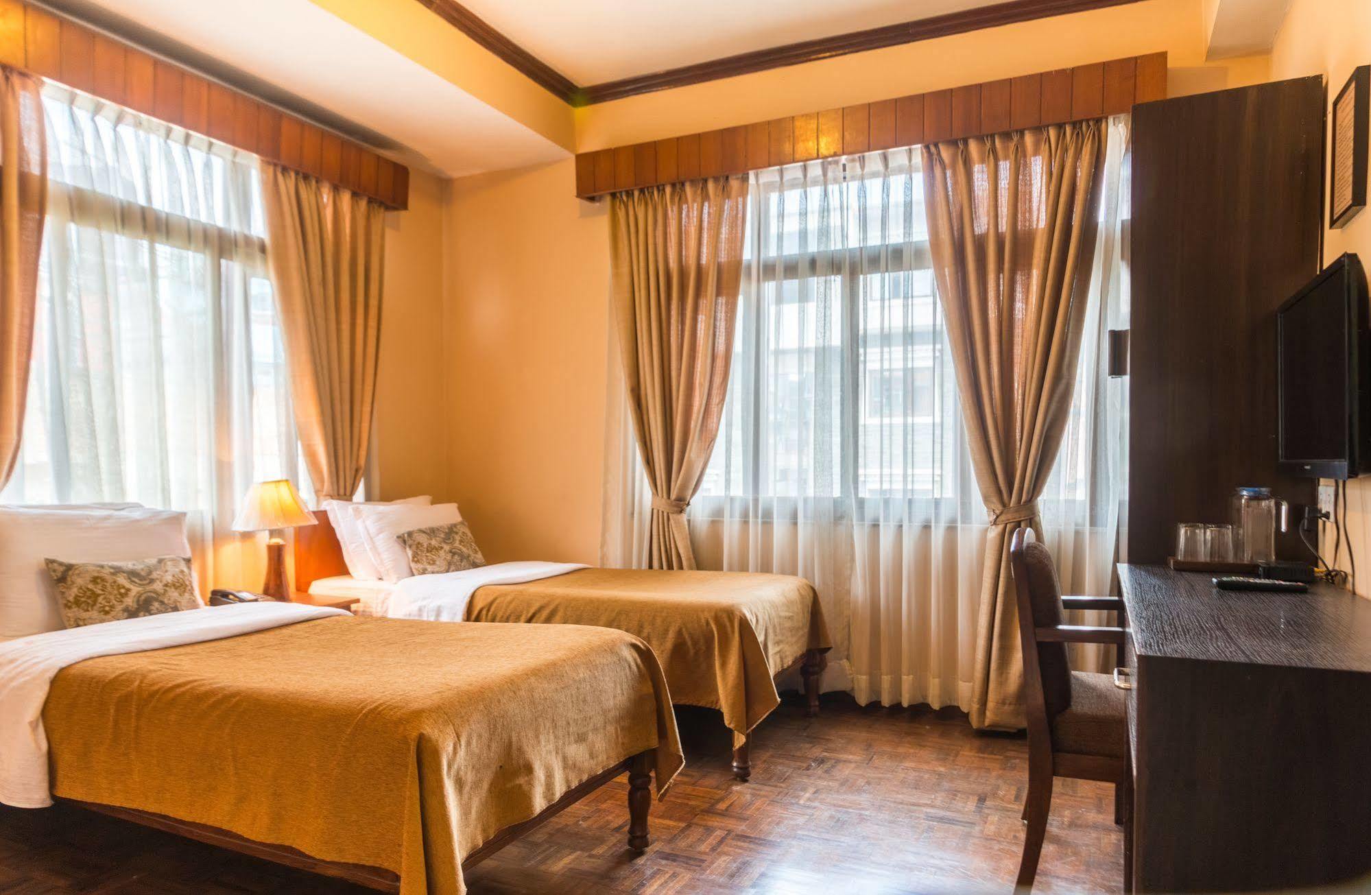 Hotel Excelsior Kathmandu Exterior foto