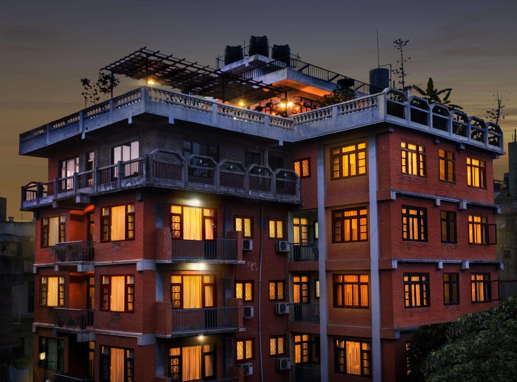 Hotel Excelsior Kathmandu Exterior foto