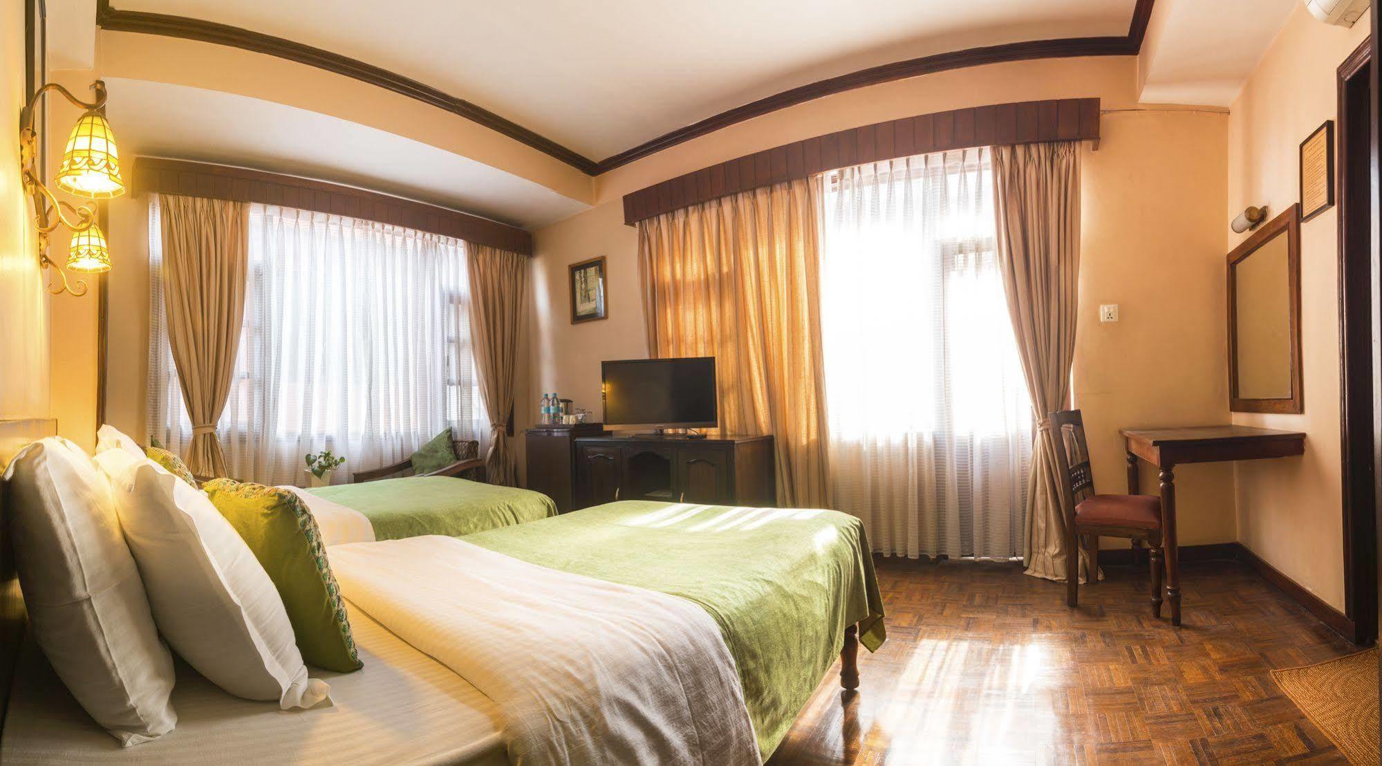 Hotel Excelsior Kathmandu Exterior foto
