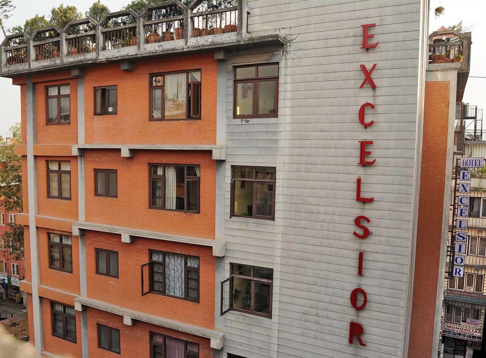 Hotel Excelsior Kathmandu Exterior foto